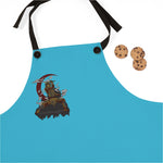 Blue Samurai Apron