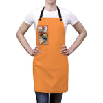 Orange Fuujin & Raijin Apron