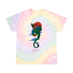 Dragon Spiral Tie-Dye T