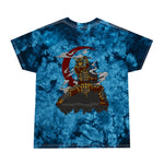 Samurai Crystal Tie-Dye T