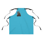 Blue Samurai Apron