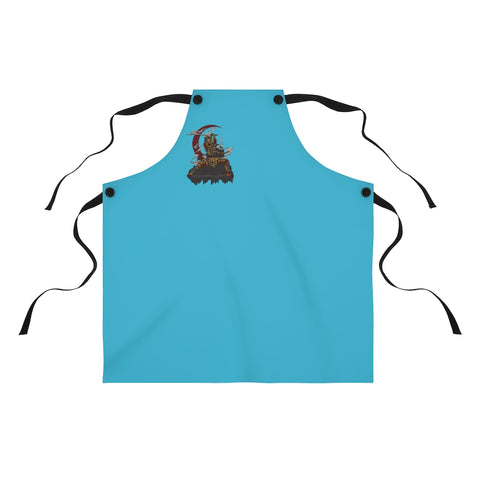 Blue Samurai Apron