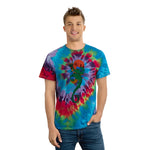 Dragon Spiral Tie-Dye T