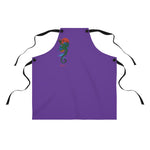 Purple Dragon Apron