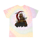 Samurai Spiral Tie-Dye T