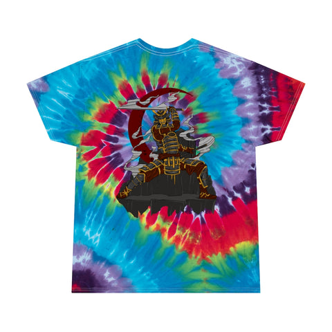 Samurai Spiral Tie-Dye T